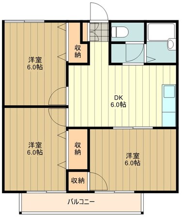 それいゆの物件間取画像